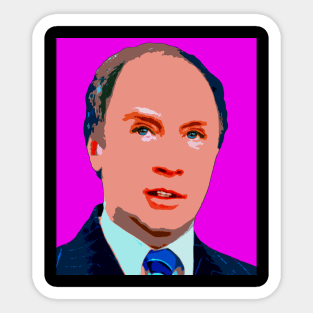 Pierre Trudeau Sticker